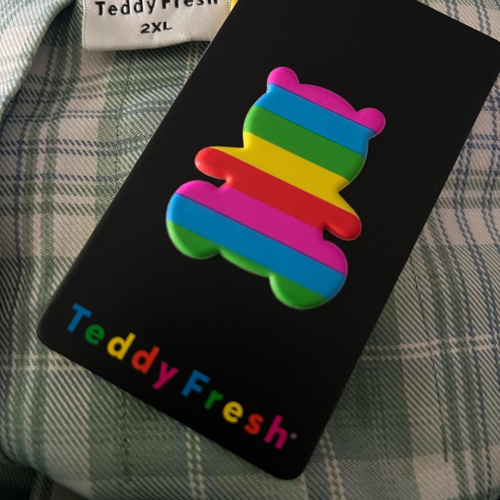 Teddy Fresh Green Plaid Preppy A-Line Skirt - Picture 4 of 4